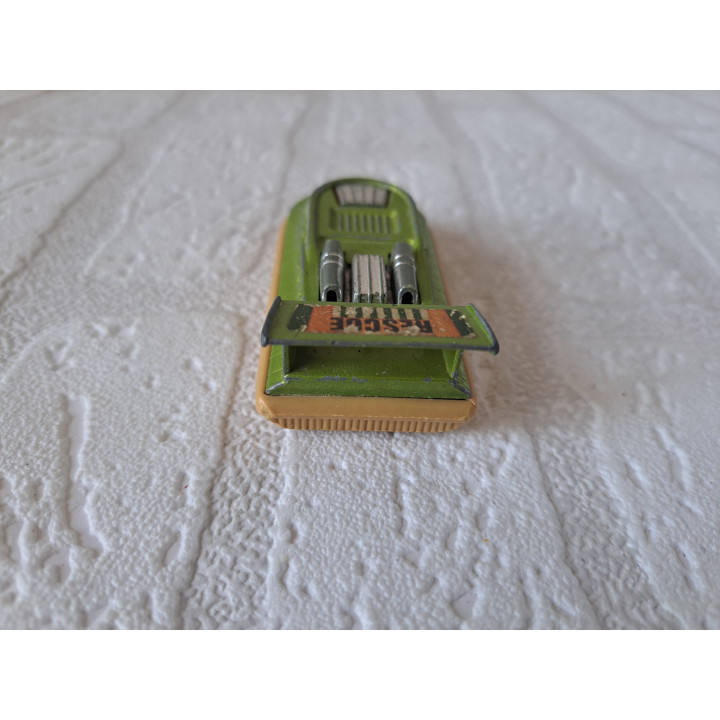 Hovercraft 1976 Matchbox MB2 8x3.5x2.5cm (2) - modelauto