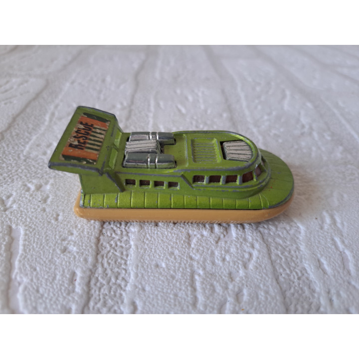 Hovercraft 1976 Matchbox MB2 8x3.5x2.5cm (2) - modelauto