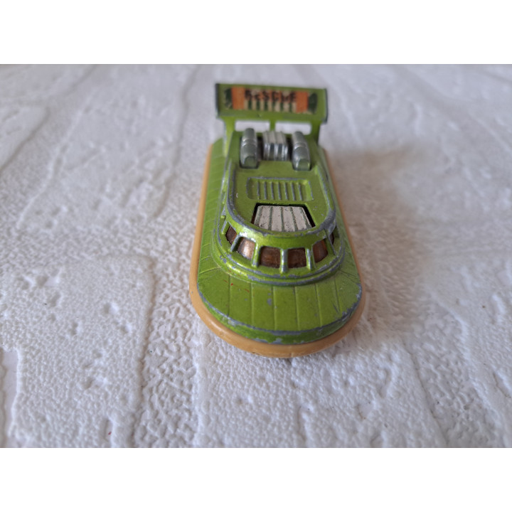 Hovercraft 1976 Matchbox MB2 8x3.5x2.5cm (2) - modelauto