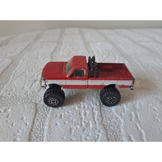 Ford F 150 4x4 1:70 Matchbox MB248 rood