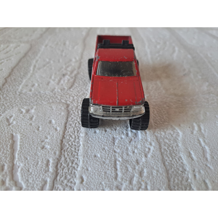 Ford F 150 4x4 1:70 Matchbox MB248 rood - modelauto