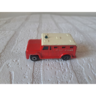 Geldwagen Wells Fargo Amored truck 1:89 Matchbox MB69 (2)