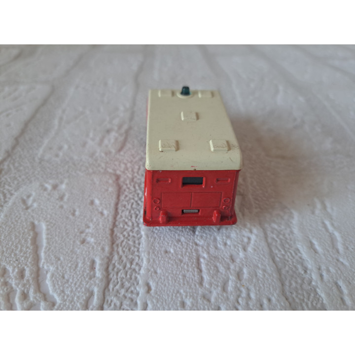 Geldwagen Wells Fargo Amored truck 1:89 Matchbox MB69 (2) - modelauto