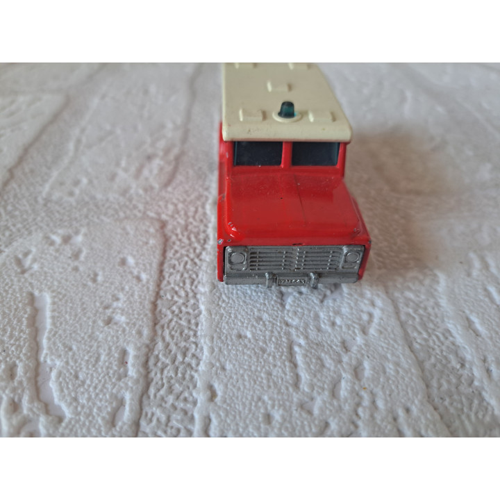 Geldwagen Wells Fargo Amored truck 1:89 Matchbox MB69 (2) - modelauto