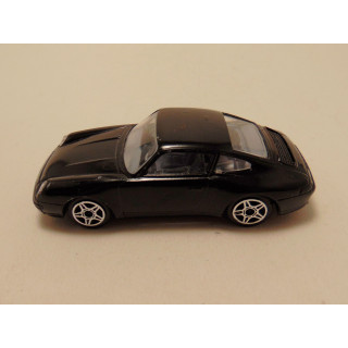 Porsche 911 Carrera 4S 1:43 Bburago zwart
