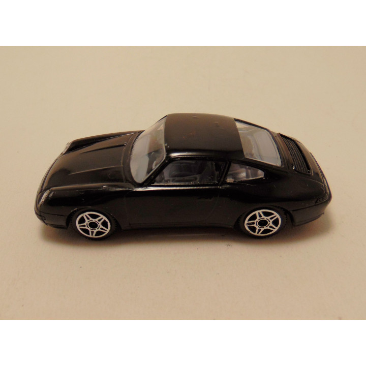 Porsche 911 Carrera 4S 1:43 Bburago zwart