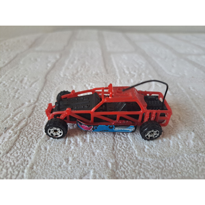 Dune Buggy 1:61 Matchbox Secret Santa Cars - modelauto Dune Buggy 1:61 Matchbox Secret Santa Cars - modelauto