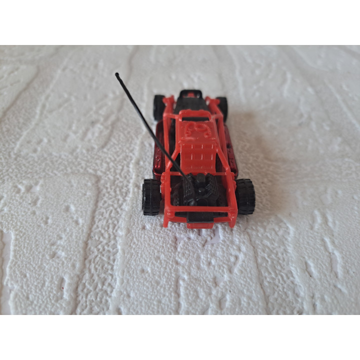 Dune Buggy 1:61 Matchbox Secret Santa Cars - modelauto Dune Buggy 1:61 Matchbox Secret Santa Cars - modelauto
