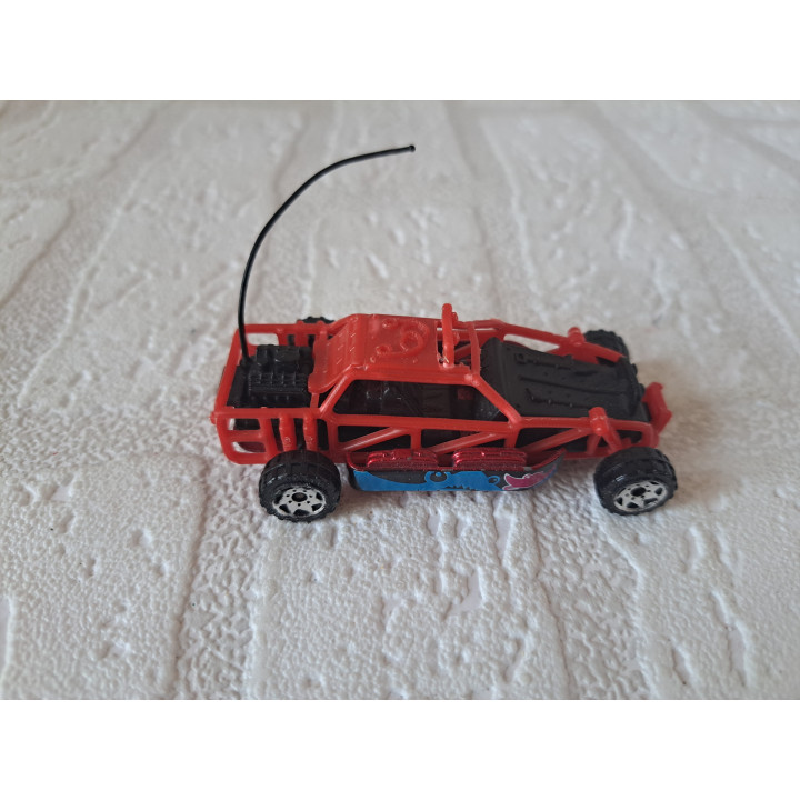 Dune Buggy 1:61 Matchbox Secret Santa Cars - modelauto Dune Buggy 1:61 Matchbox Secret Santa Cars - modelauto