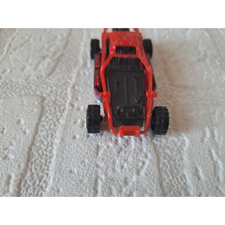 Dune Buggy 1:61 Matchbox Secret Santa Cars - modelauto Dune Buggy 1:61 Matchbox Secret Santa Cars - modelauto