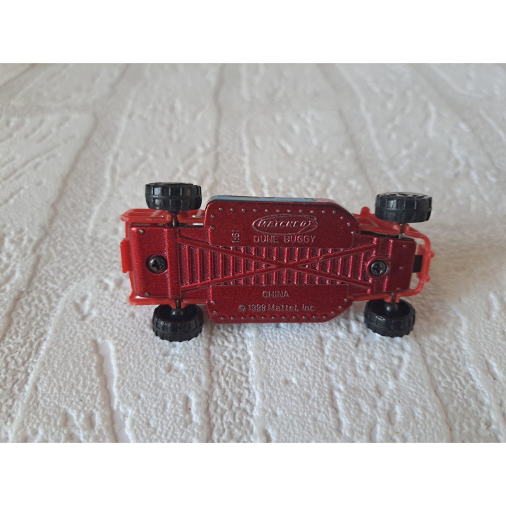 Dune Buggy 1:61 Matchbox Secret Santa Cars - modelauto Dune Buggy 1:61 Matchbox Secret Santa Cars - modelauto