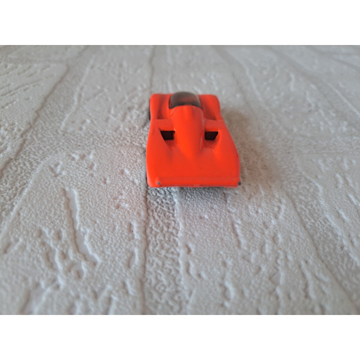 Oldsmobile Aerotech 1:66 Matchbox MB210 fluorescerend oranje - modelauto