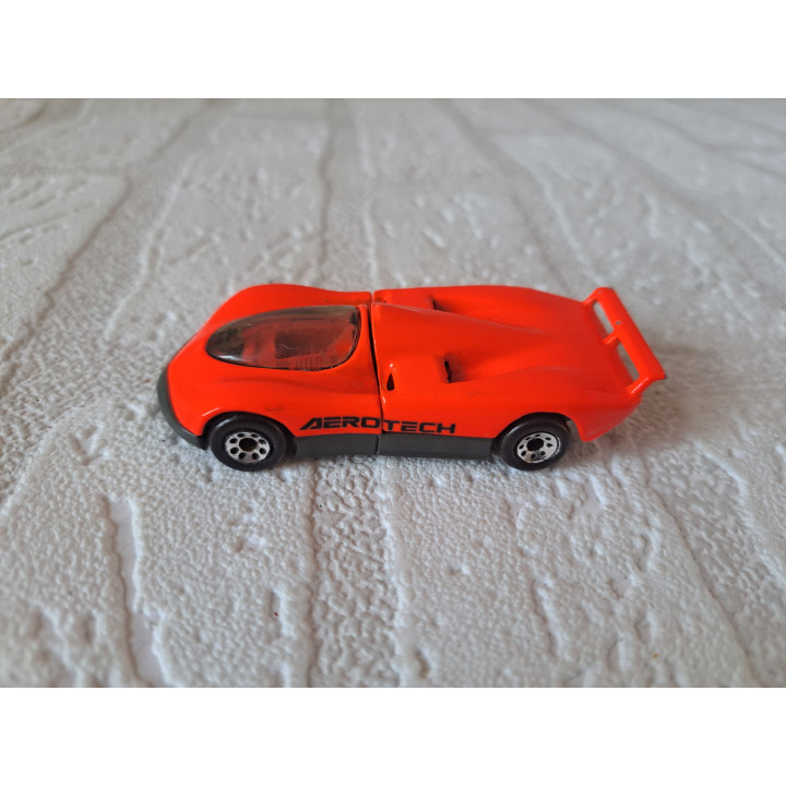 Oldsmobile Aerotech 1:66 Matchbox MB210 fluorescerend oranje