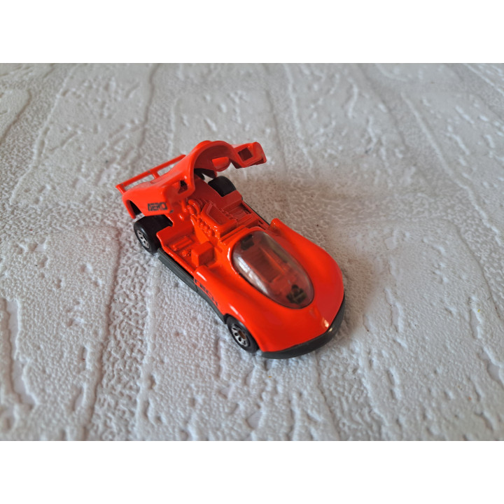 Oldsmobile Aerotech 1:66 Record Car Orange Matchbox