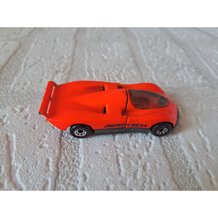 Oldsmobile Aerotech 1:66 Matchbox MB210 fluorescerend oranje - modelauto