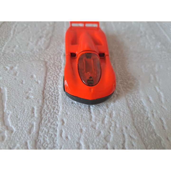 Oldsmobile Aerotech 1:66 Matchbox MB210 fluorescerend oranje - modelauto