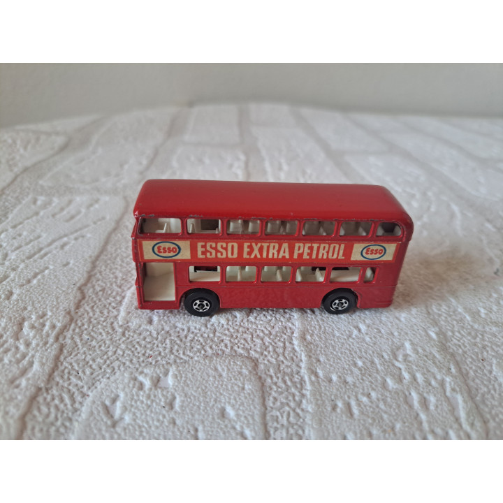 Daimler London dubbeldekker Bus ESSO 1:121 Matchbox MB74 Daimler London dubbeldekker Bus ESSO 1:121 Matchbox MB74