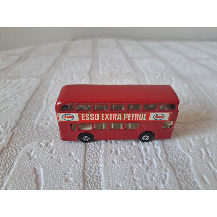 Daimler London dubbeldekker Bus ESSO 1:121 Matchbox MB74 - modelauto Daimler London dubbeldekker Bus ESSO 1:121 Matchbox MB74 - modelauto