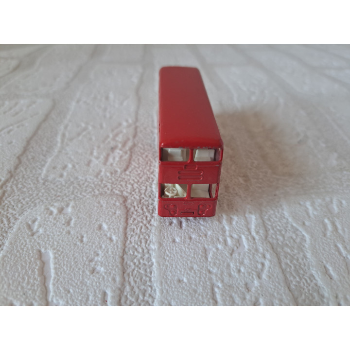 Daimler London dubbeldekker Bus ESSO 1:121 Matchbox MB74 - modelauto Daimler London dubbeldekker Bus ESSO 1:121 Matchbox MB74 - modelauto