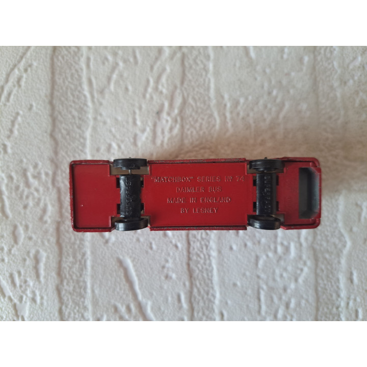 Daimler Double-Decker London Bus ESSO 1:121 Matchbox