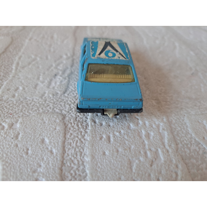 Ford Escort RS2000 1:55 Rallyauto Klassiek Matchbox