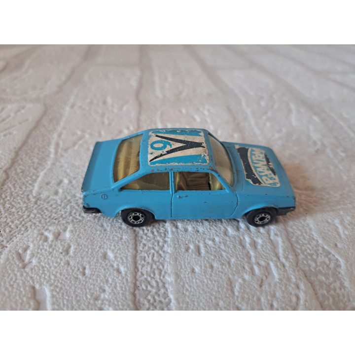 Ford Escort RS2000 1:55 Matchbox MB9 - modelauto