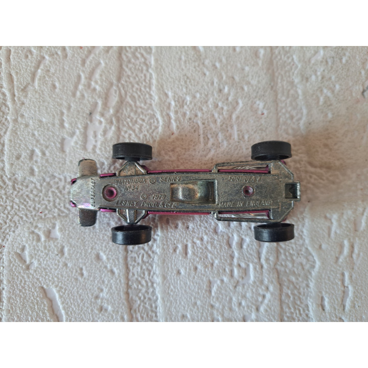 Formula 1 Race Car 1:55 F1 Diecast Model Collectible
