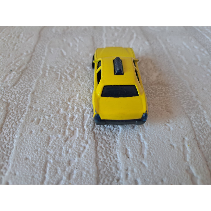 Taxi cab Matchbox Mom and Pop MB577 7x3x2cm - modelauto