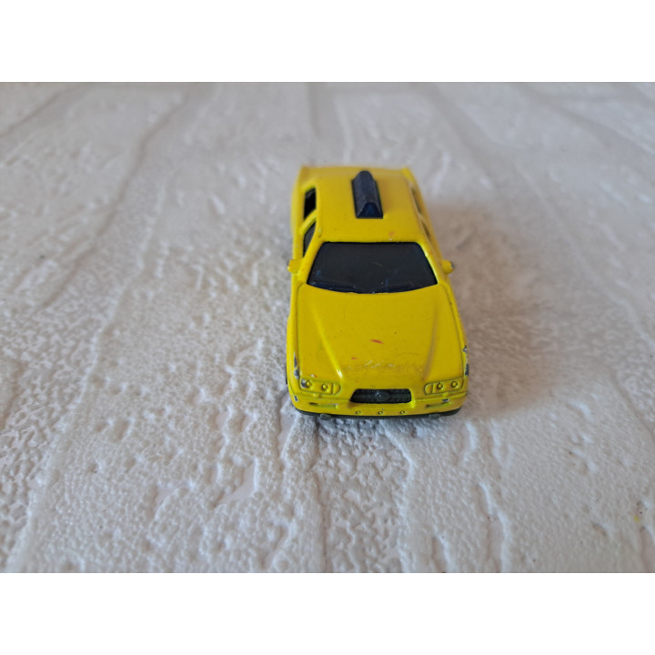 Taxi cab Matchbox Mom and Pop MB577 7x3x2cm - modelauto