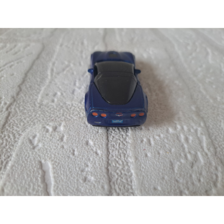 Chevrolet Corvette ZR1 2009 1:60 Sports Car Matchbox