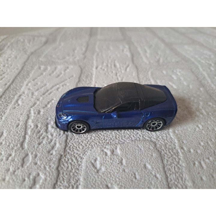 Chevrolet Corvette ZR1 2009 1:60 Matchbox MB749