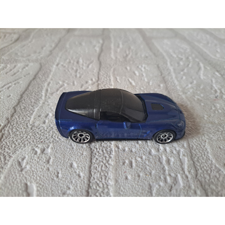 Chevrolet Corvette ZR1 2009 1:60 Sports Car Matchbox