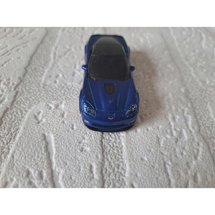 Chevrolet Corvette ZR1 2009 1:60 Sports Car Matchbox