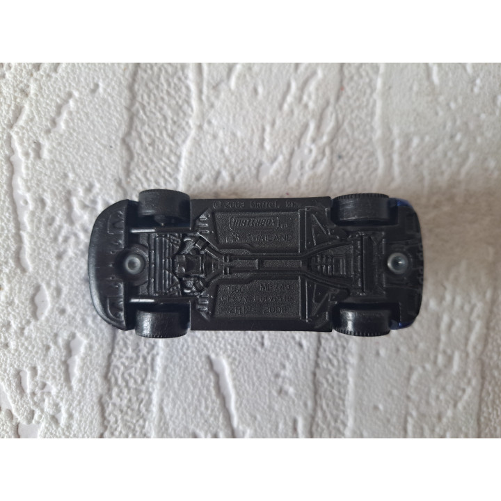 Chevrolet Corvette ZR1 2009 1:60 Sports Car Matchbox