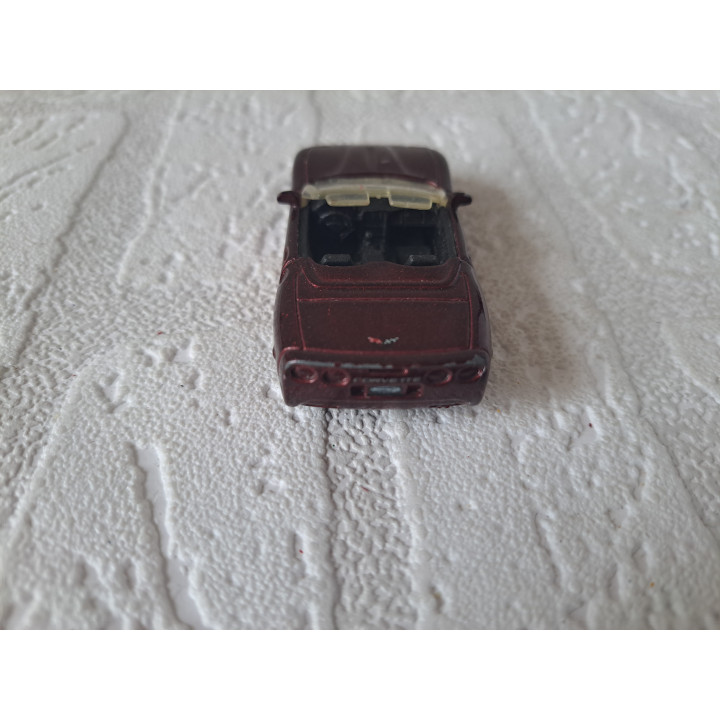 Chevrolet Corvette C5 cabrio 2000 1:60 Matchbox MB515 - modelauto