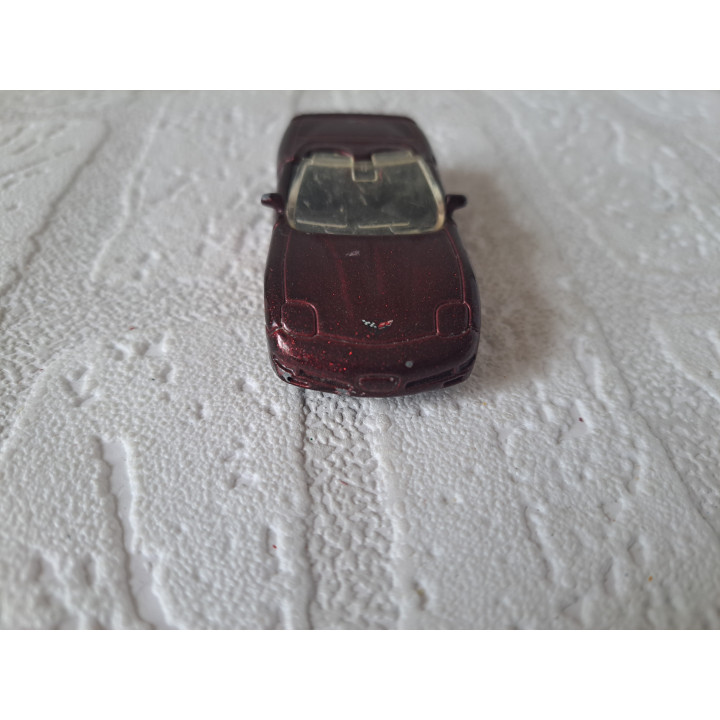 Chevrolet Corvette C5 cabrio 2000 1:60 Matchbox MB515 - modelauto
