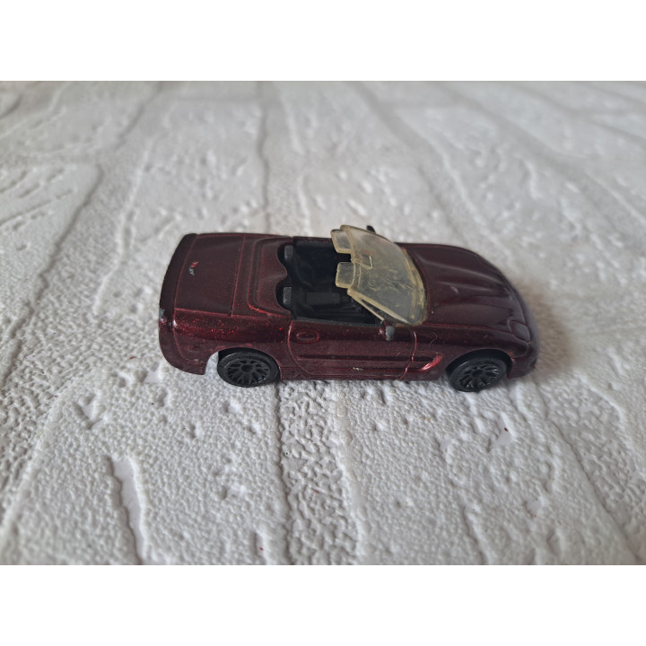 Chevrolet Corvette C5 cabrio 2000 1:60 Matchbox MB515 - modelauto