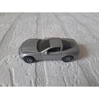 Chevrolet Corvette C6 1:60 Matchbox MB630 zilverkleurig