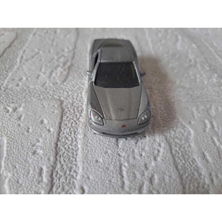 Chevrolet Corvette C6 1:60 Matchbox MB630 zilverkleurig- modelauto