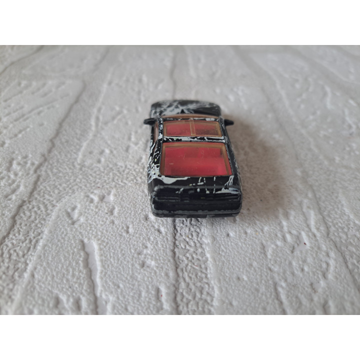 Nissan 300ZX 1990 Matchbox MB219 zwart 7x3x2cm - modelauto