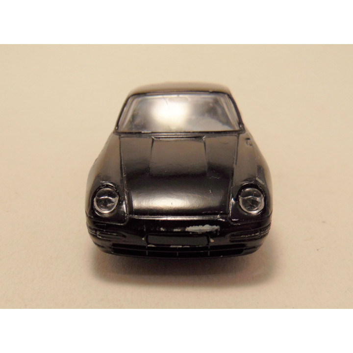 Porsche 911 Carrera 4S 1:43 Bburago zwart - modelauto