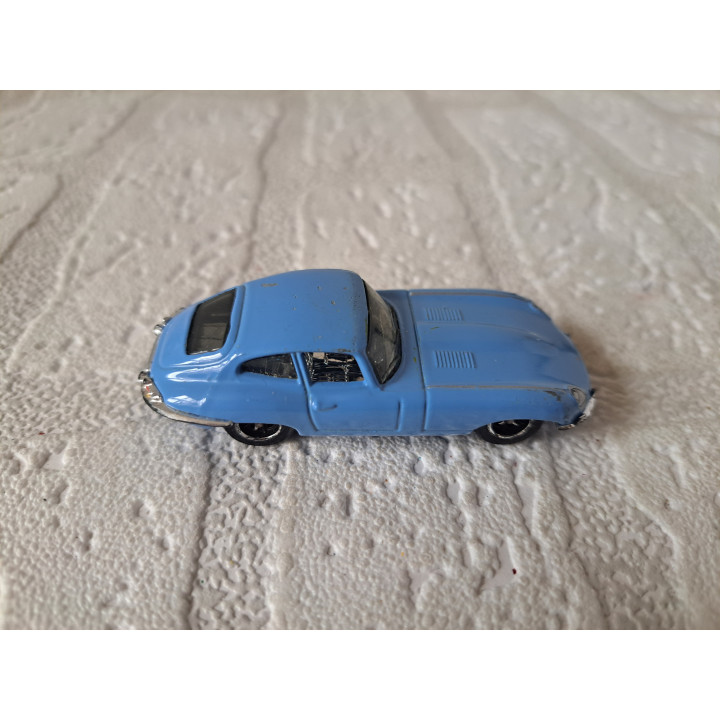 Jaguar E-Type Coupe 1:61 Sportwagen Klassiek Matchbox