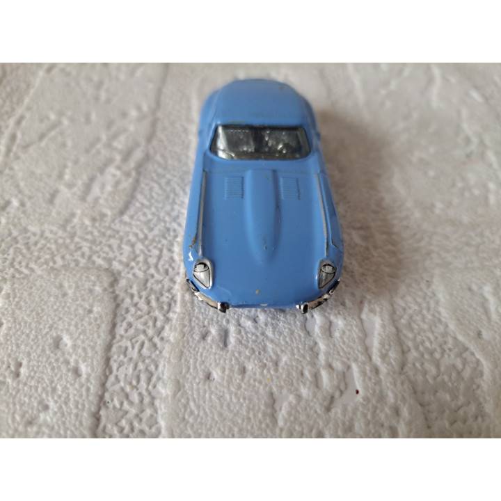 Jaguar E-Type Coupe 1:61 Sportwagen Klassiek Matchbox