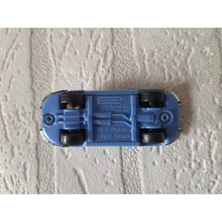Jaguar E-Type Coupe 1:61 Sportwagen Klassiek Matchbox