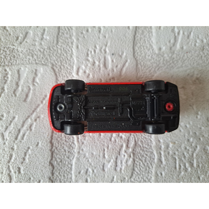 Toyota Tacoma 2016 Matchbox mb 2016-086 groengrijs - modelauto