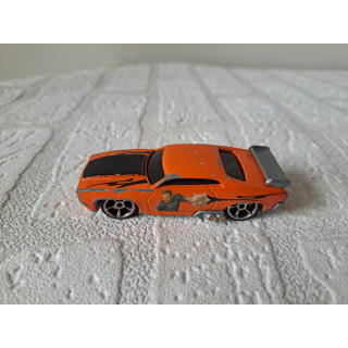Dodge Challenger 2007 Sandman Spiderman MGA 8x3x2cm
