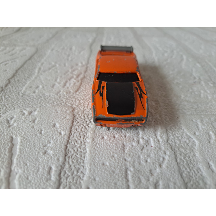 Dodge Challenger 2007 Sandman Spiderman MGA 8x3x2cm - Verzamelmodelauto