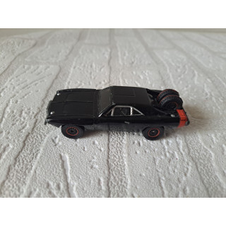 Dodge Charger Off Road 1970 Fast en Furious Mattel 9x3.5x3cm