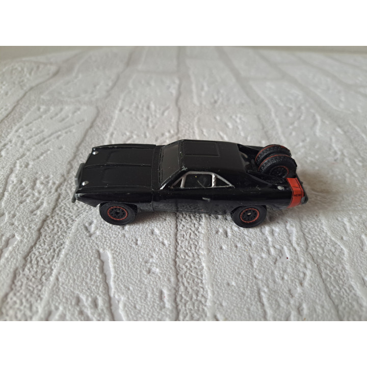 Dodge Charger Off Road 1970 Fast en Furious Mattel 9x3.5x3cm