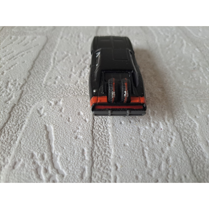 Dodge Charger Off Road 1970 Fast en Furious Mattel 9x3.5x3cm - Verzamelmodelauto